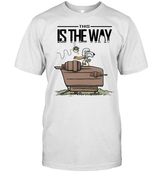 This Is The Way T-shirt & Hoodie 0424