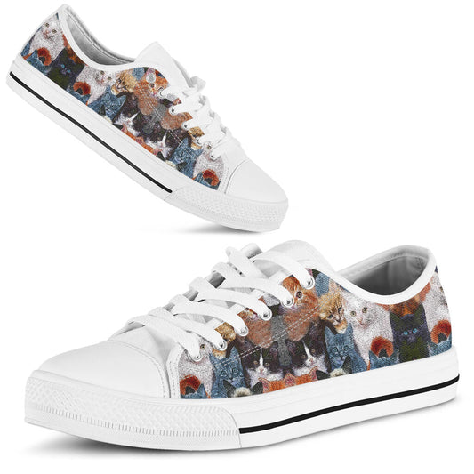 Cute Cats Cat Low Top Shoes 0622