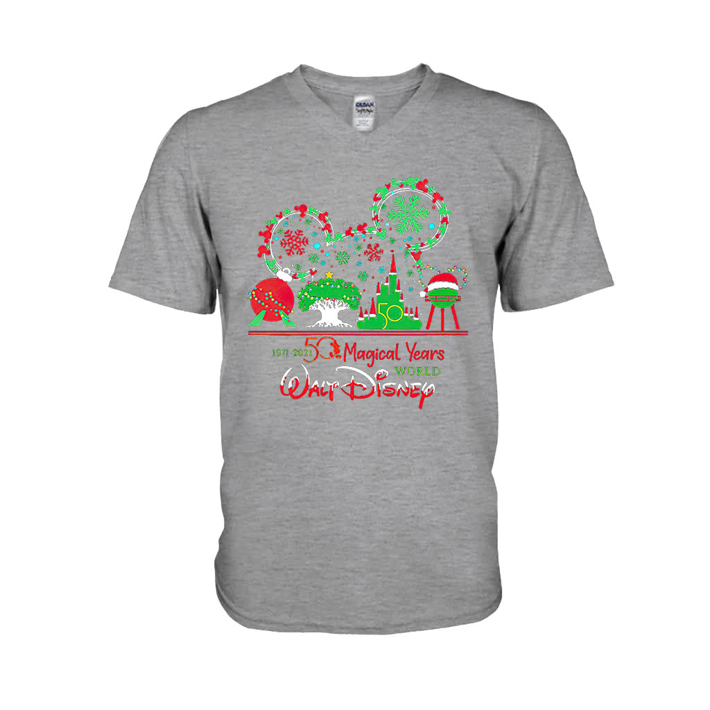 50th World Magical Celebration - Mouse T-shirt and Hoodie