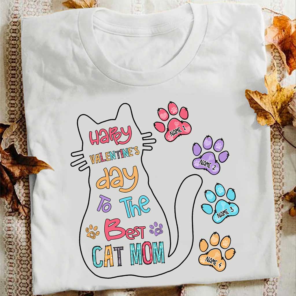 Cat Mom Life Is Better With Cats - Personalized Cat T-shirt and Hoodie