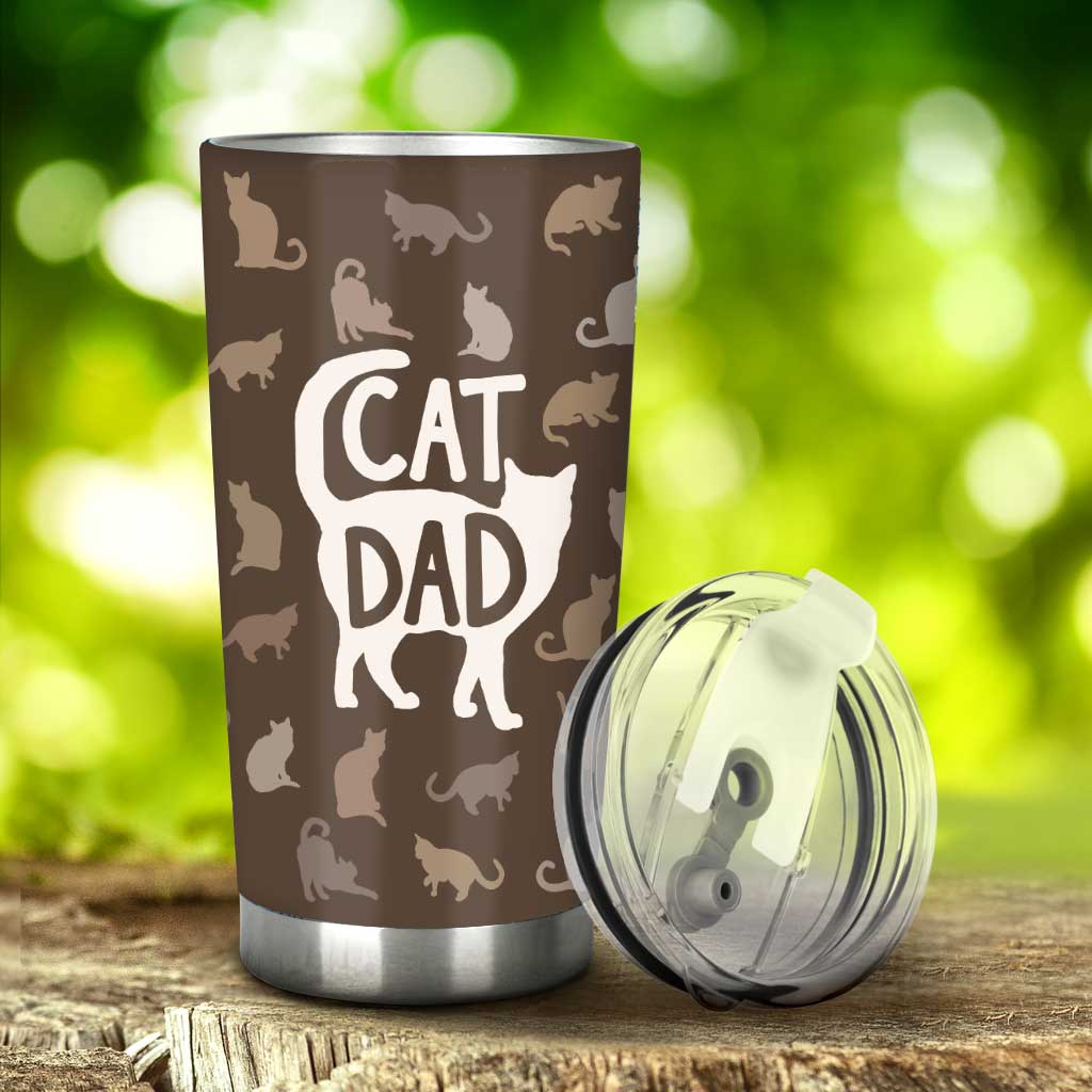 Cat Dad - Cat Tumbler 0921