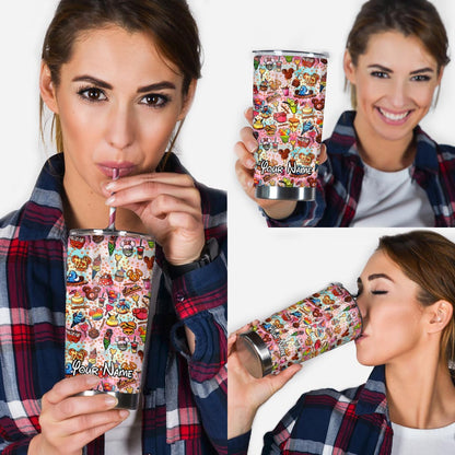 Magical World - Personalized Mouse Tumbler