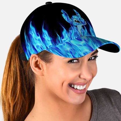 Blue Fire - Ohana Classic Cap