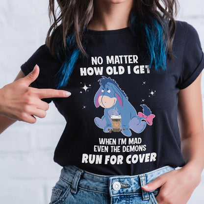 No Matter How Old I Get Mouse T-shirt and Hoodie