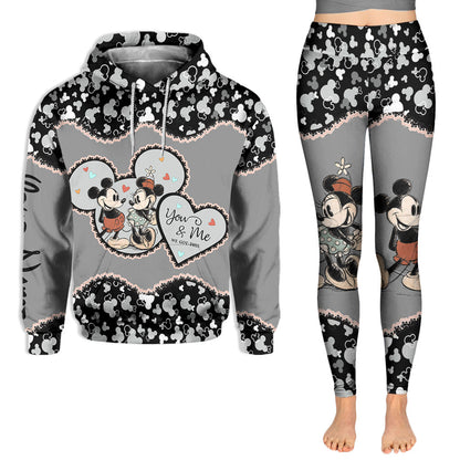Magical Mouse Ears - Personalized Mouse Hoodie and Leggings