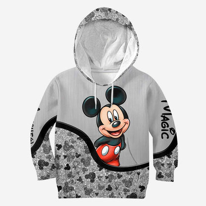 Magic - Personalized Mouse Hoodie and Leggings