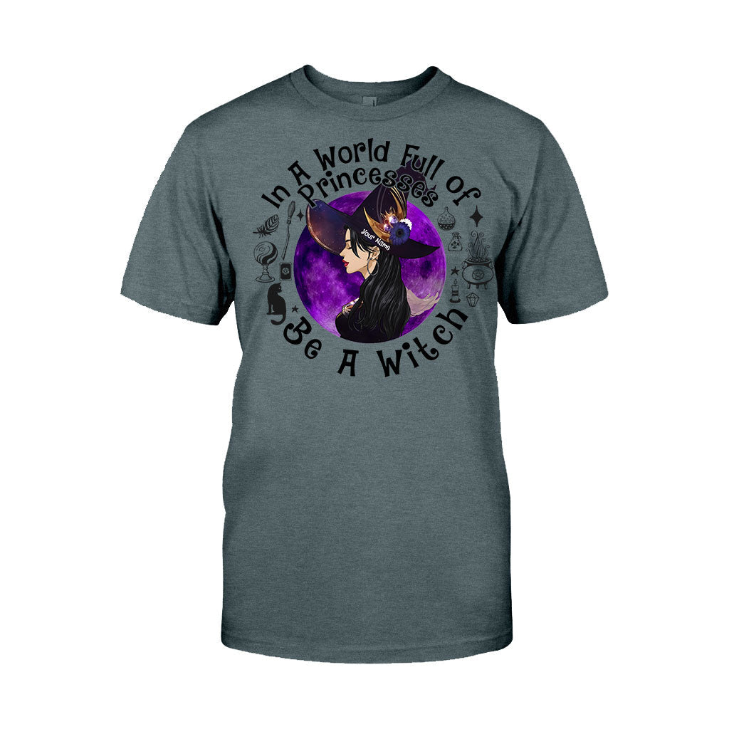 Put On The Hat - Personalized Witch T-shirt and Hoodie