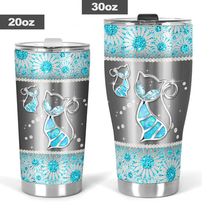 Cat Lovers Cat Tumbler 0622