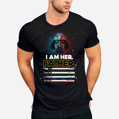 I Am Their Father - Personalized Father's Day Mug And T-shirt and Hoodie
