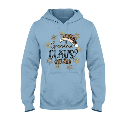 Grandma Claus - Personalized Christmas T-shirt and Hoodie