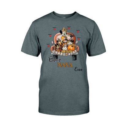 Hello Fall - Personalized Mouse T-shirt and Hoodie
