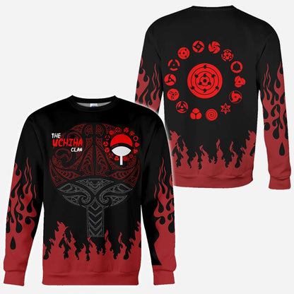 The Clan Ninja Village All Over Shirts