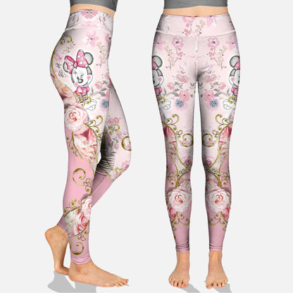 Stand By Me - Personalized Mouse Hoodie and Leggings