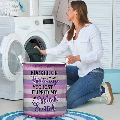Witch Switch - Personalized Witch Storage Basket