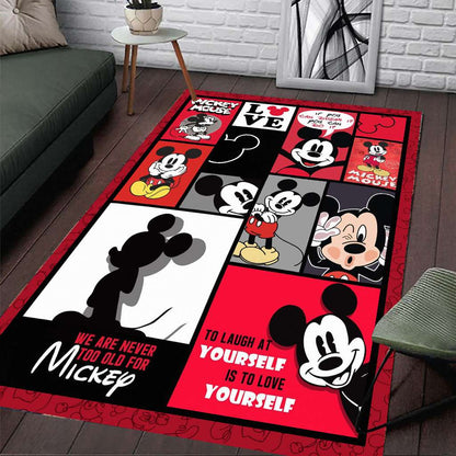 Love Mouse Mouse Rug