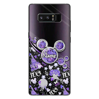 Magic World Is Calling - Personalized Mouse Phone Case