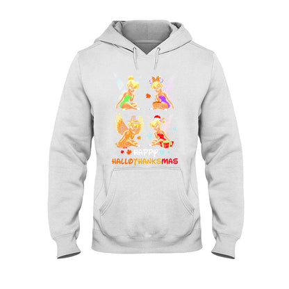 Happy HalloThanksMas Movie - T-shirt and Hoodie 112021