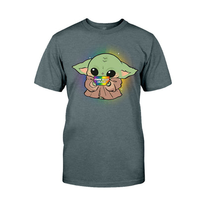 Free Ally Hugs Are - LGBT Support T-shirt and Hoodie