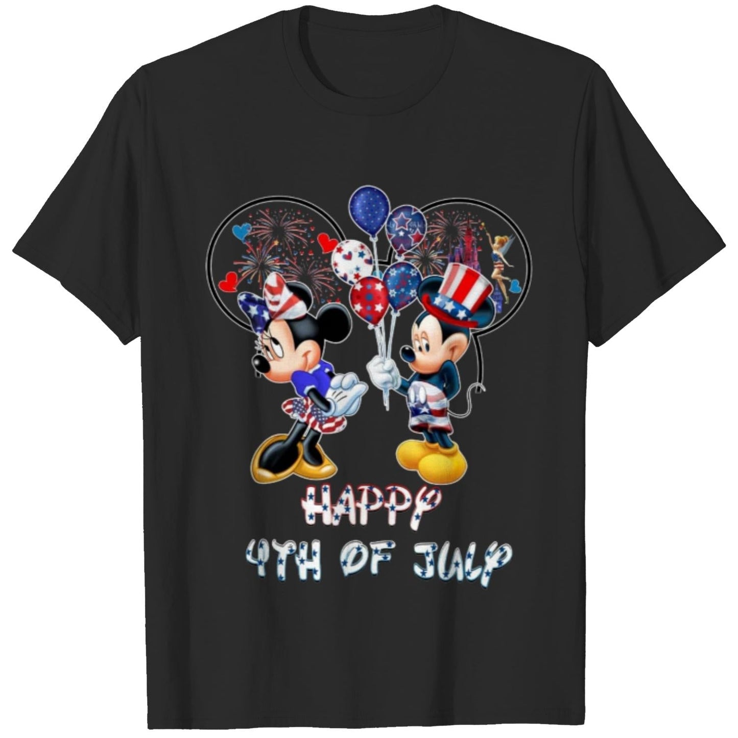 Happy 4th July Mouse T-shirt and Hoodie 0523