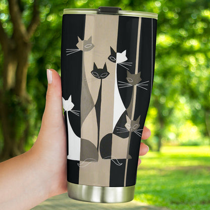 Cats Tumbler 0622