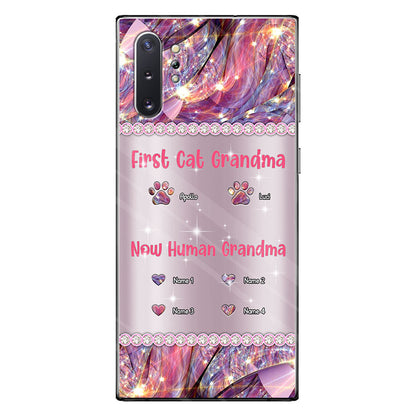 Cat Grandma Human - Personalized Mother's Day Phone Case