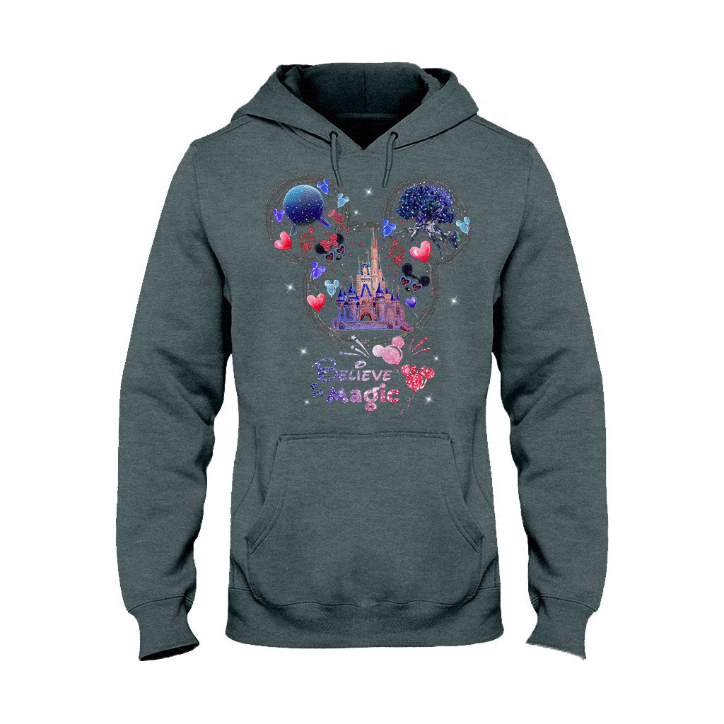 Believe In Magic - Independence Day Mouse T-shirt and Hoodie
