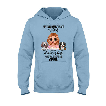Never Underestimate - Personalized Dog T-shirt and Hoodie