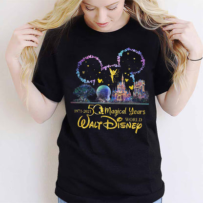 50th Magical Years Mouse Ears -  T-shirt and Hoodie