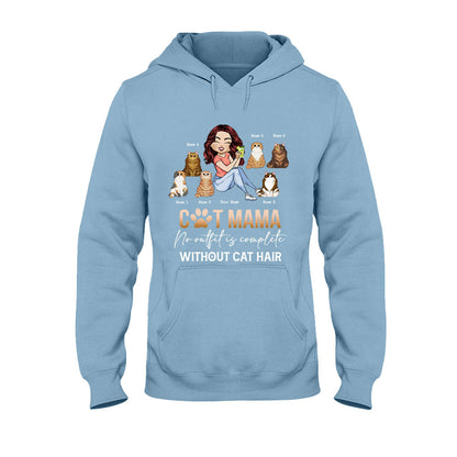 Cat Mama - Personalized T-shirt and Hoodie