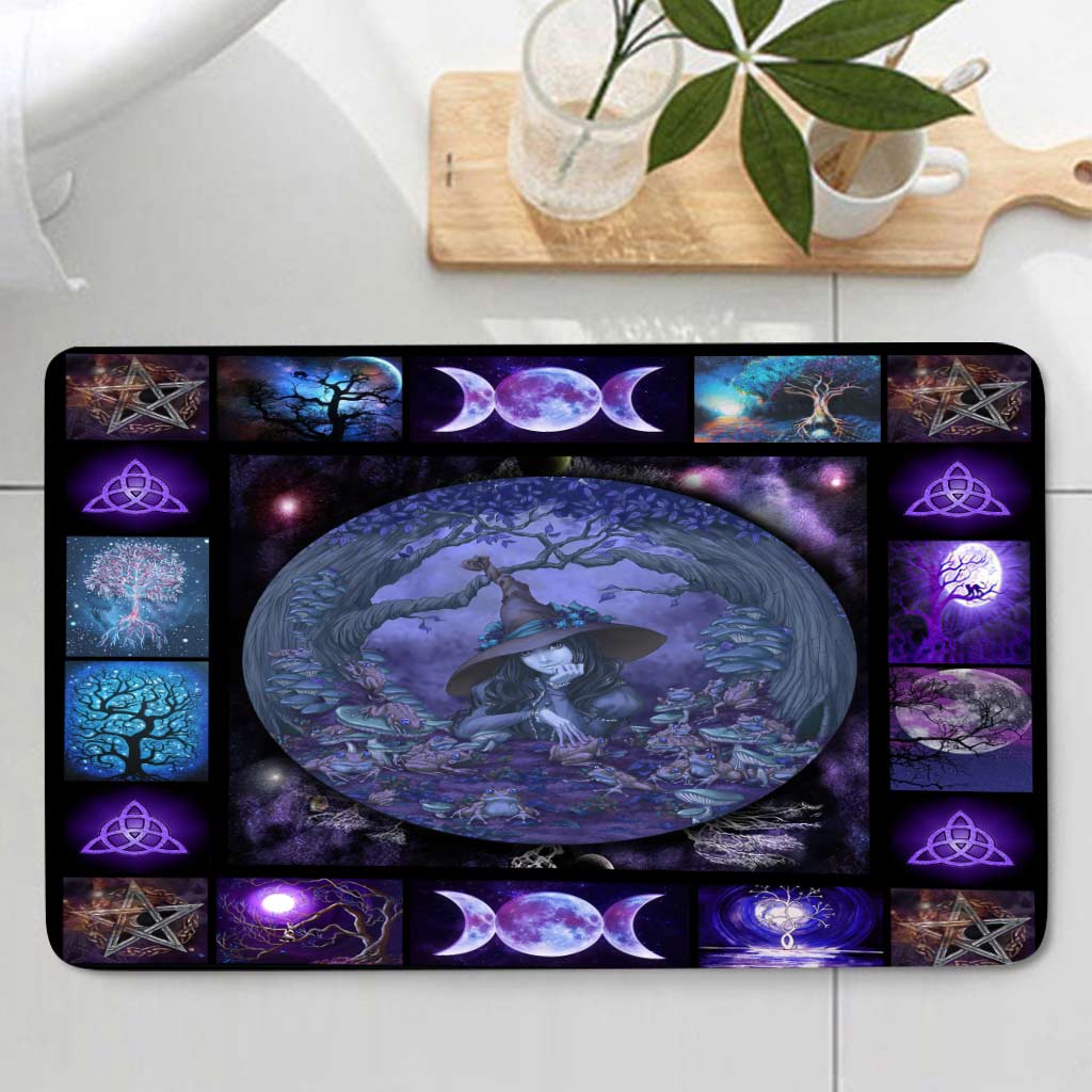 Witch - Bathroom Curtain & Mats Set