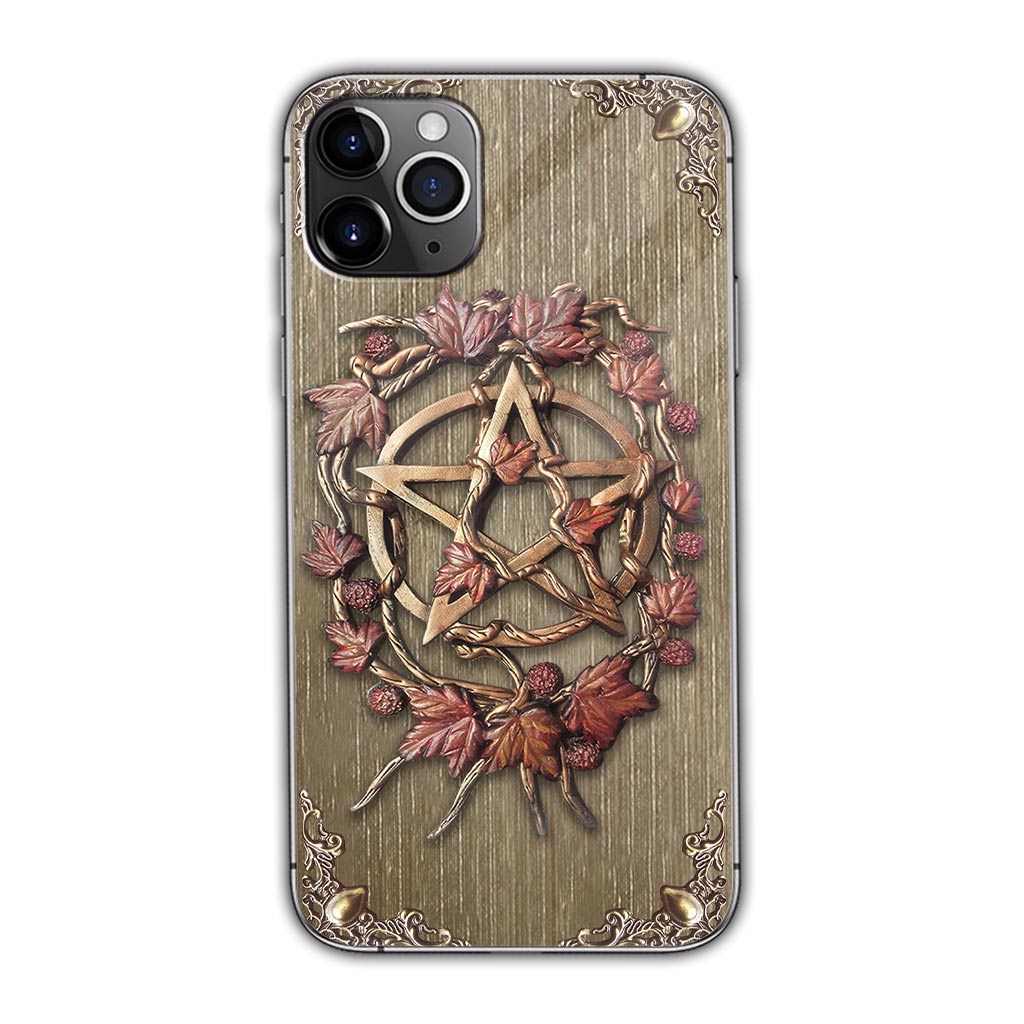 Mystical Witch - Witch Phone Case With 3D Pattern Print