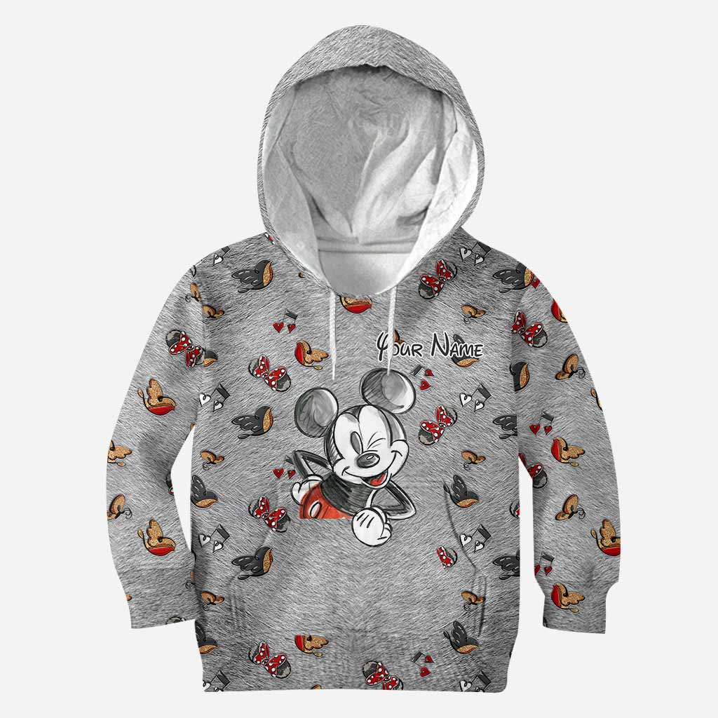 Magic Mouse Ears - Personalized Mouse Hoodie and Leggings