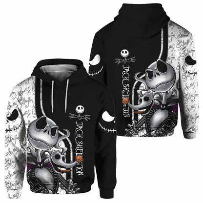 This Is Halloween - Nightmare All Over T-shirt and Hoodie 1121