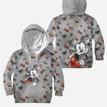 Magic Mouse Ears - Personalized Mouse Hoodie and Leggings