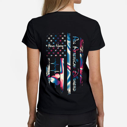 Magic Mouse Ears - Personalized Independence Day T-shirt and Hoodie