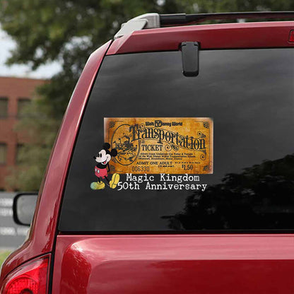 50 Years Of Magic - Mouse Decal Full