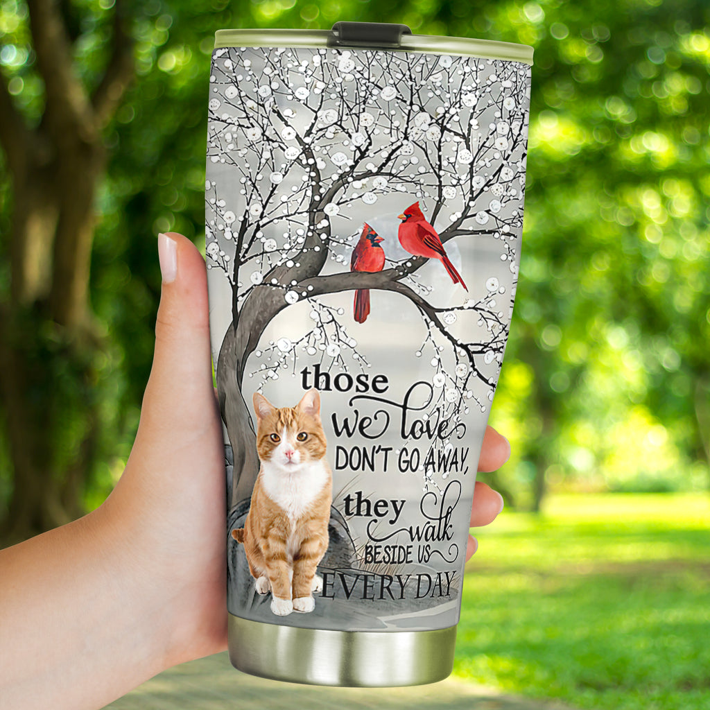 Those We Love Cat Tumbler 0622