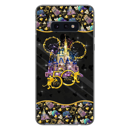50 Years Of Magic - Personalized Mouse Phone Case