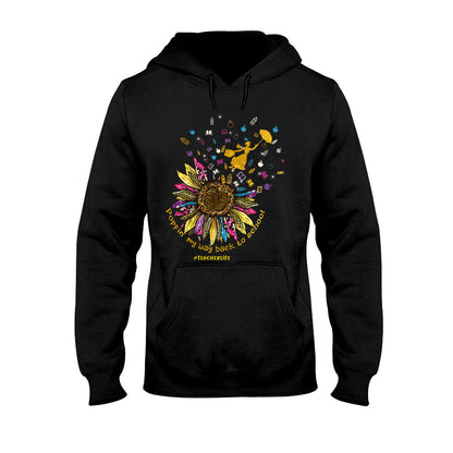 Poppin My Way Back To School - Personalized Teacher T-shirt and Hoodie
