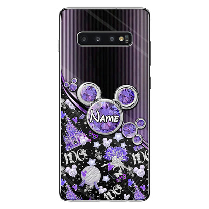 Magic World Is Calling - Personalized Mouse Phone Case