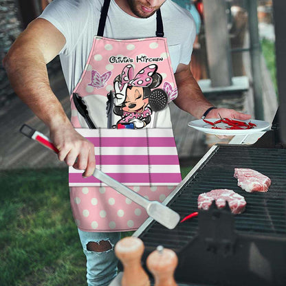 My Kitchen - Personalized Mouse Apron