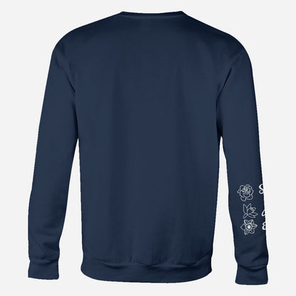 Nana's Flowers - Personalized Mother's Day Grandma All Over T-shirt And Hoodie