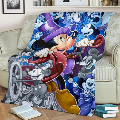 Wizard Mouse Blanket 0523