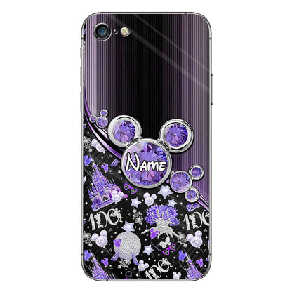 Magic World Is Calling - Personalized Mouse Phone Case