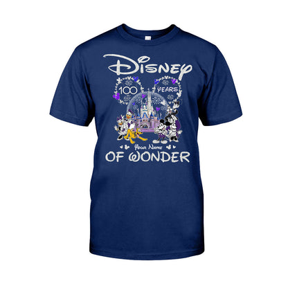100th Magical - Personalized Mouse T-shirt and Hoodie