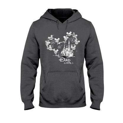 Best Dad Ever - Personalized Mother's Day Mouse T-shirt and Hoodie