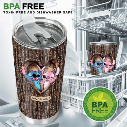 I'm Yours - Personalized Ohana Tumbler