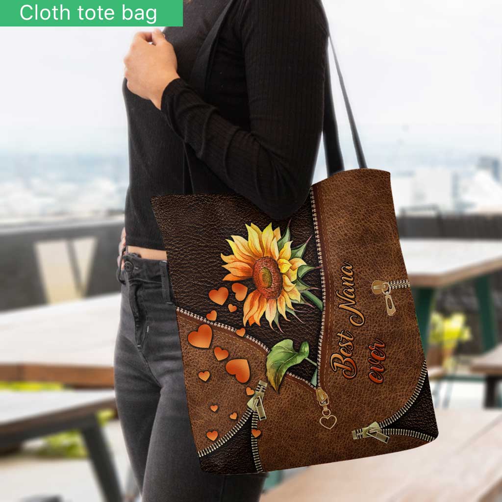 Important Stuff - Personalized Grandma Tote Bag