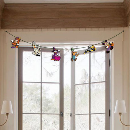 Halloween With Friends - Halloween Mouse 6 Pieces Garland