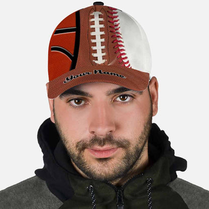 Father Of All Things - Personalized Baseball Classic Cap